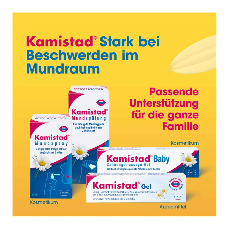 Kamistad Mundspray, 20 ml