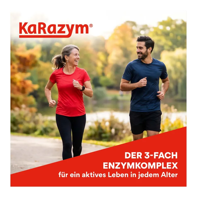 Karazym Magensaftresistente Tabletten, 400 St
