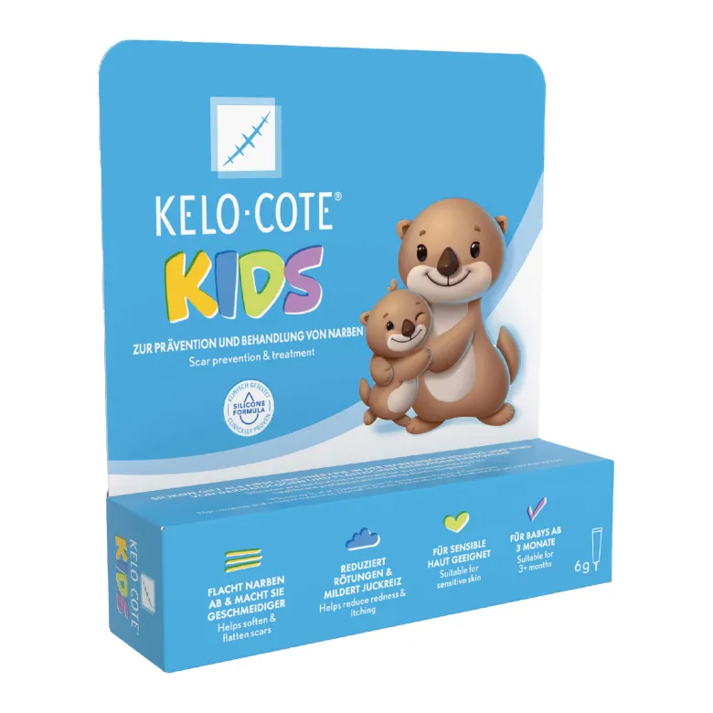 Kelo-Cote Kids Silikon-Narbengel, 6 g