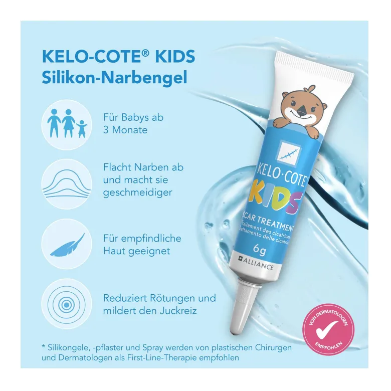 Kelo-Cote Kids Silikon-Narbengel, 6 g