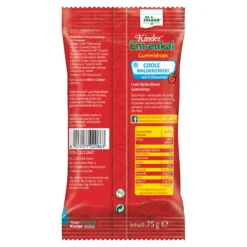 Kinder Em-eukal Coole Walderdbeere Gummidrops zuckerhaltig, 75 g