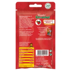 Kinder Em-eukal Hustenbonbons Walderdbeere-Honig, 75 g