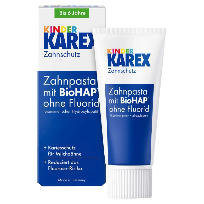 Kinder KAREX Zahnpasta mit BioHAP, 50 ml