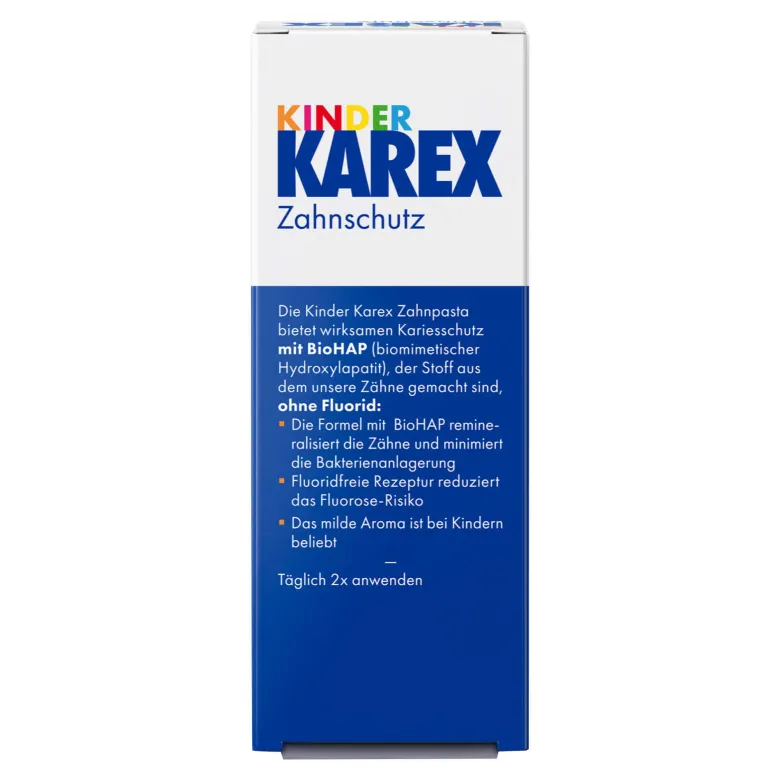 Kinder KAREX Zahnpasta mit BioHAP, 50 ml