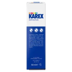 Kinder KAREX Zahnpasta mit BioHAP, 50 ml