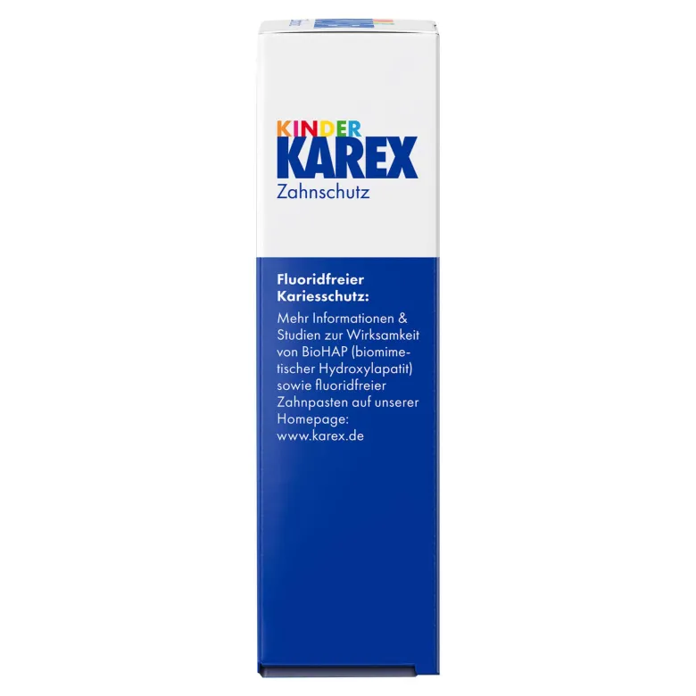 Kinder KAREX Zahnpasta mit BioHAP, 50 ml