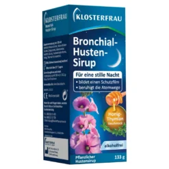 Klosterfrau Bronchial Hustensirup, 133 g