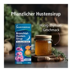 Klosterfrau Bronchial Hustensirup, 133 g