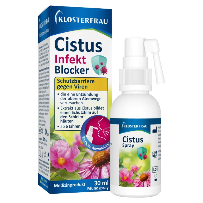 Klosterfrau Cistus Infekt Blocker, 30 ml