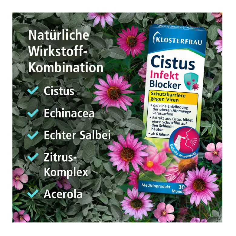 Klosterfrau Cistus Infekt Blocker, 30 ml