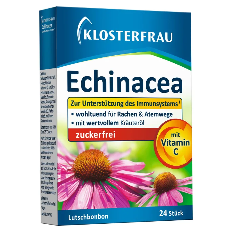 Klosterfrau Echinacea Bonbons, 24 St