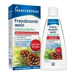 Klosterfrau Franzbranntwein Latschenkiefer Dosierflasche, 400 ml