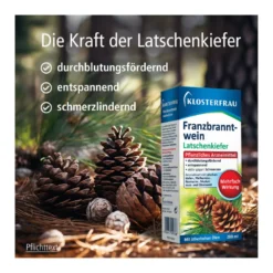 Klosterfrau Franzbranntwein Latschenkiefer Dosierflasche, 400 ml