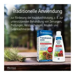 Klosterfrau Franzbranntwein Latschenkiefer Dosierflasche, 400 ml