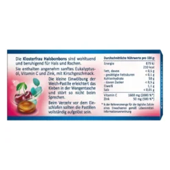 Klosterfrau Halsbonbon, 20 St