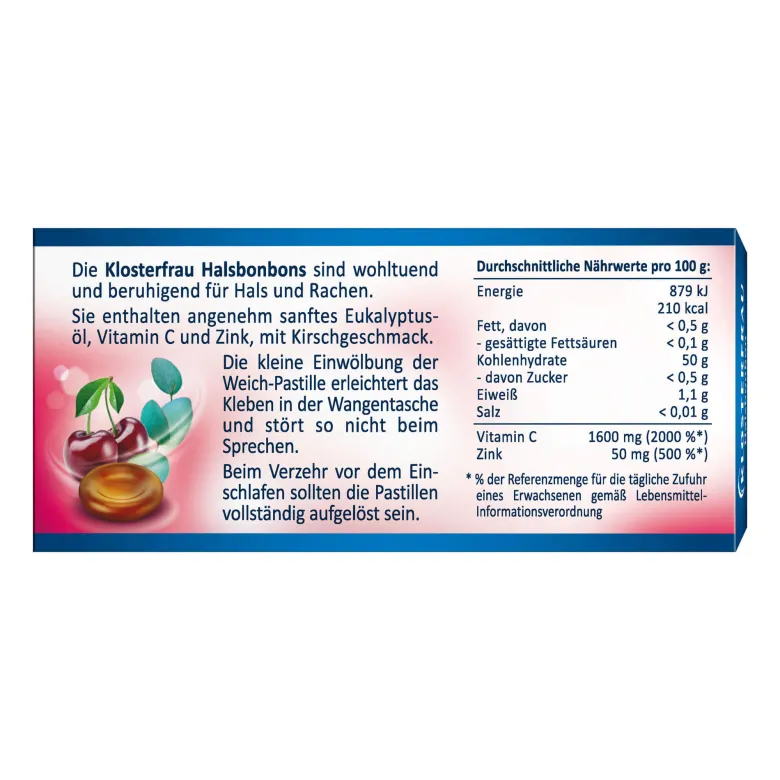 Klosterfrau Halsbonbon, 20 St