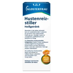 Klosterfrau Hustenreiz-Stiller Heißgetränk Pulver, 10X5 g