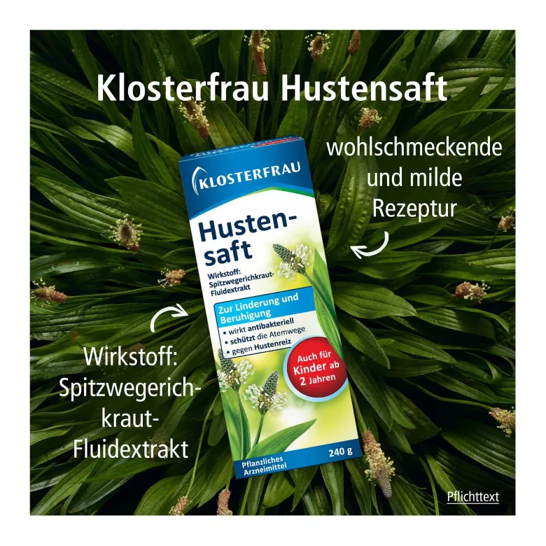 Klosterfrau Hustensaft, 240 g