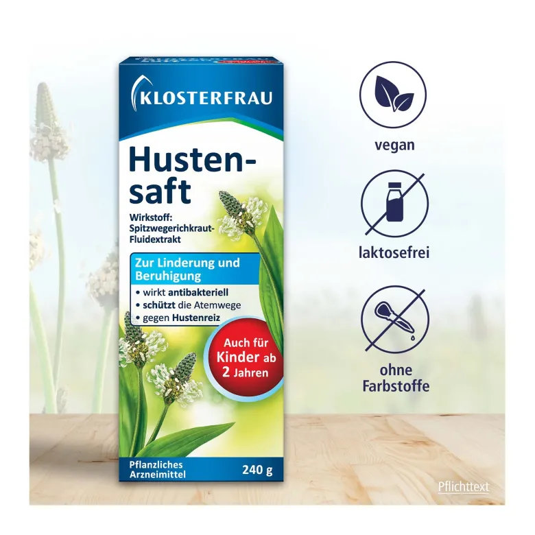 Klosterfrau Hustensaft, 240 g
