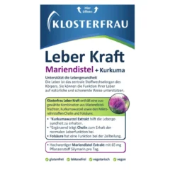 Klosterfrau Leber Kraft Tabletten, 30 St
