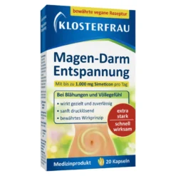 Klosterfrau Magen-Darm Entspannung Kapseln, 20 St