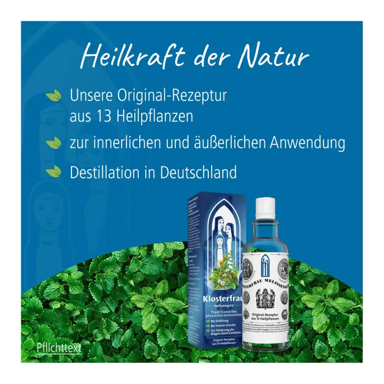 Klosterfrau Melissengeist, 155 ml