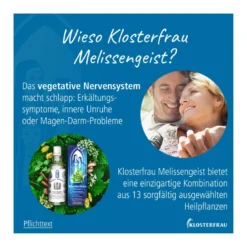 Klosterfrau Melissengeist, 155 ml