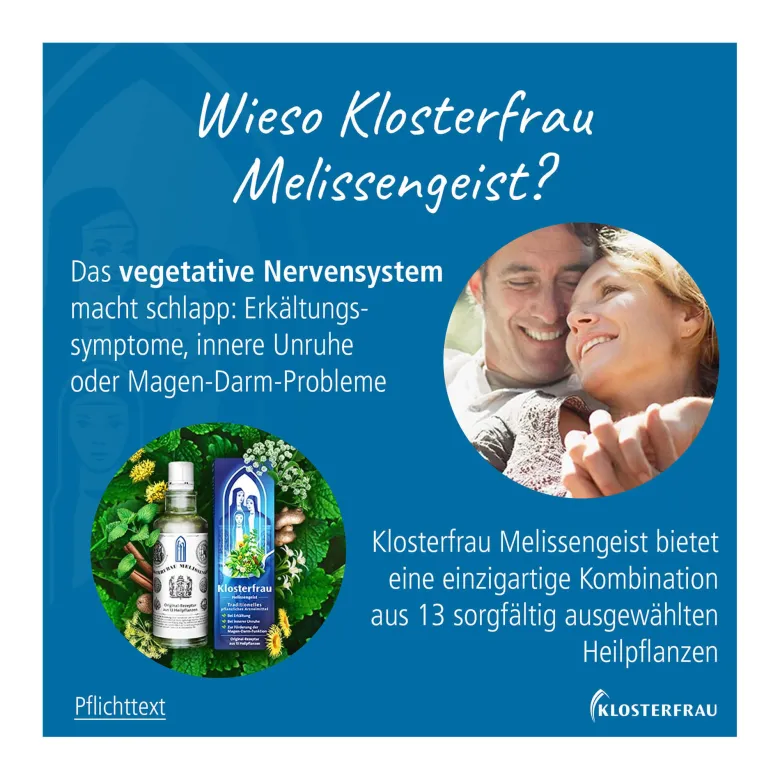 Klosterfrau Melissengeist, 155 ml