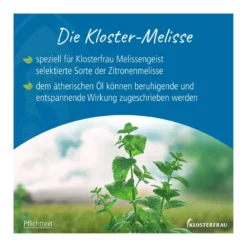 Klosterfrau Melissengeist, 155 ml