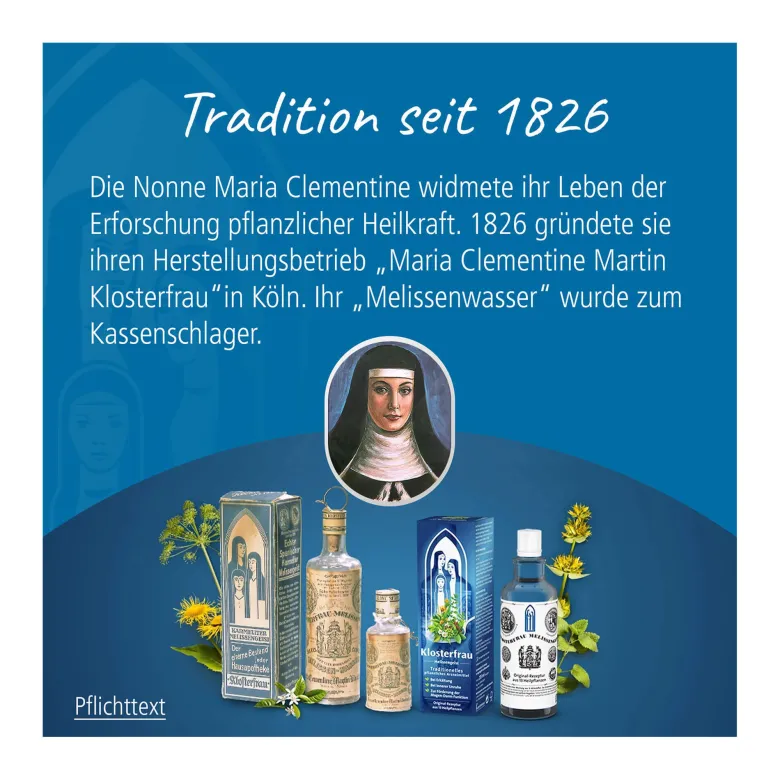 Klosterfrau Melissengeist, 155 ml