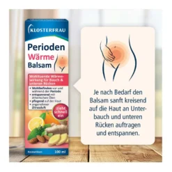 Klosterfrau Perioden Wärme Balsam, 100 ml