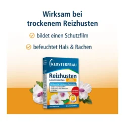 Klosterfrau Reizhusten Lutschtabletten, 24 St