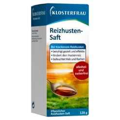 Klosterfrau Reizhusten-Saft, 128 g