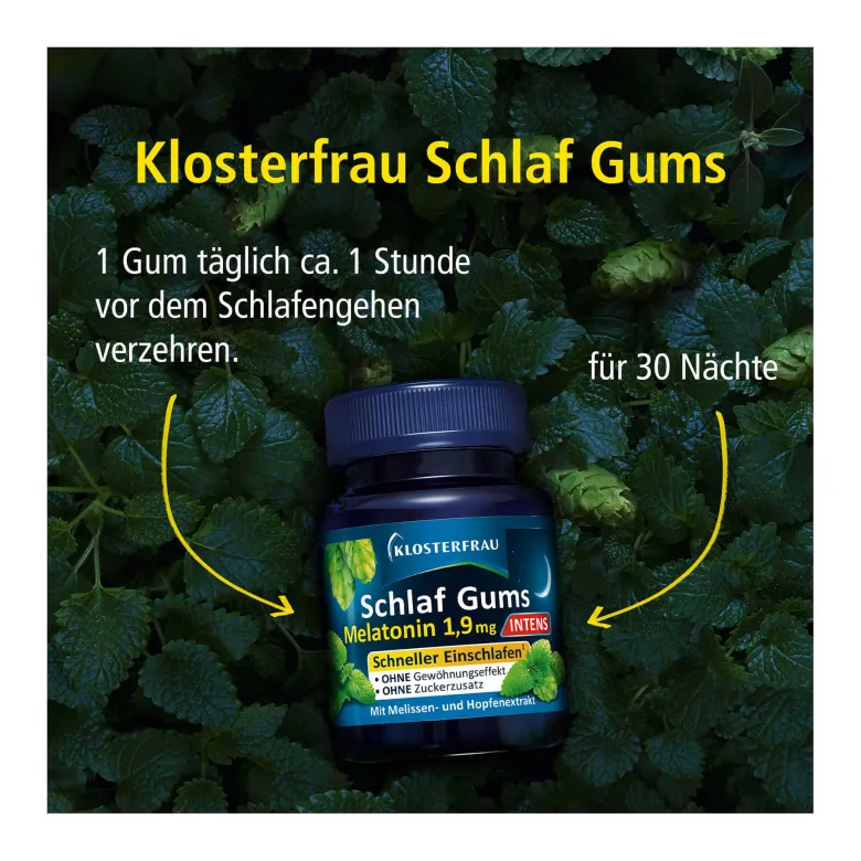 Klosterfrau Schlaf Gums, 30 St
