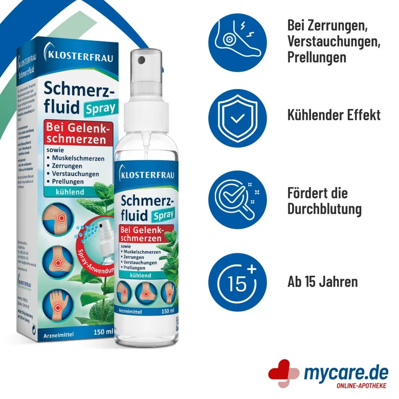 Klosterfrau Schmerzfluid, 150 ml