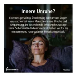 Klosterfrau Seda-Plantina Innere Ruhe, 30 St