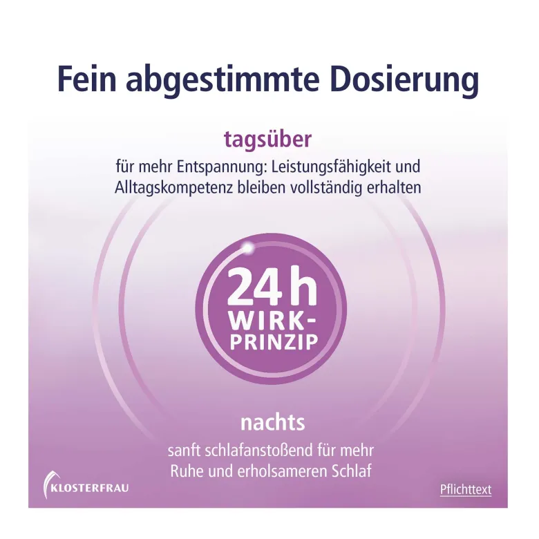 Klosterfrau Seda-Plantina Innere Ruhe, 30 St