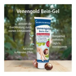 Klosterfrau Venengold Bein-Gel, 150 ml
