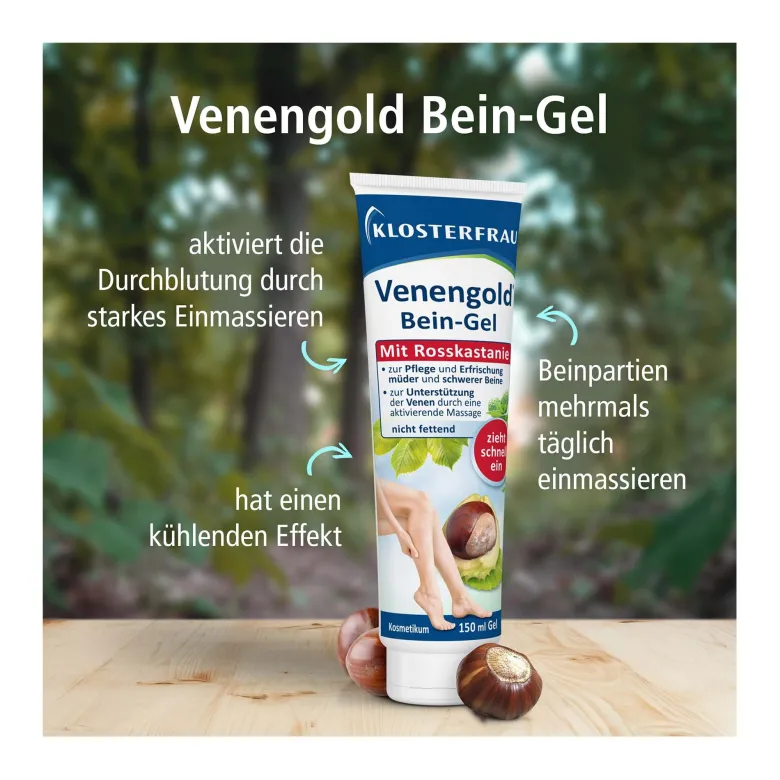 Klosterfrau Venengold Bein-Gel, 150 ml