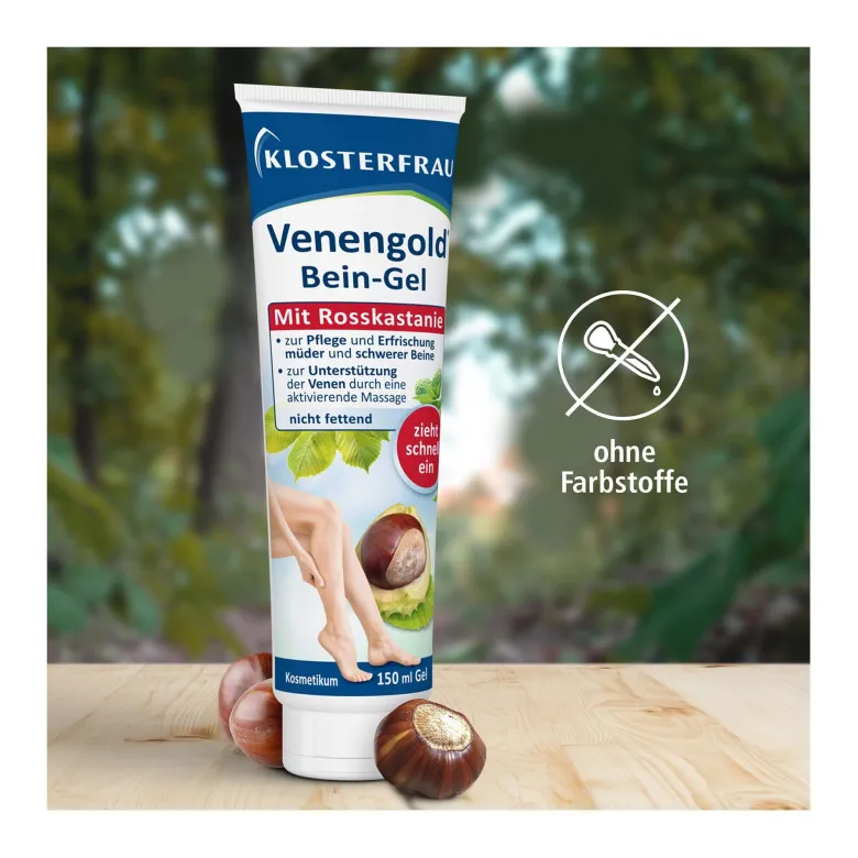 Klosterfrau Venengold Bein-Gel, 150 ml