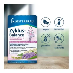 Klosterfrau Zyklus-Balance Tabletten, 60 St