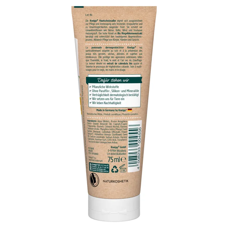 Kneipp Allzweck-Pflege Hautschutzsalbe, 75 ml