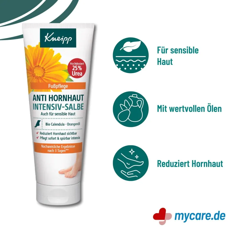 Kneipp Anti Hornhaut Intensiv-Salbe, 75 ml
