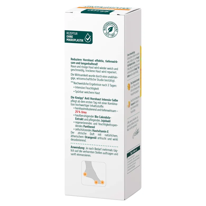 Kneipp Anti Hornhaut Intensiv-Salbe, 75 ml