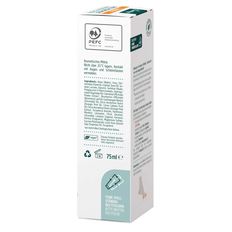 Kneipp Anti Hornhaut Intensiv-Salbe, 75 ml