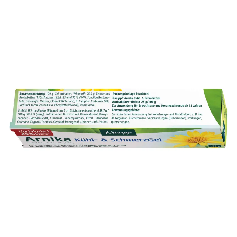 Kneipp Arnika Kühl- & SchmerzGel, 100 g