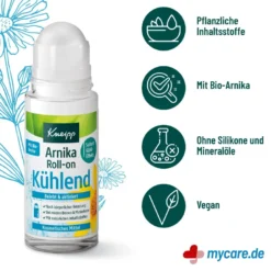 Kneipp Arnika Roll-on Kühlend, 50 ml