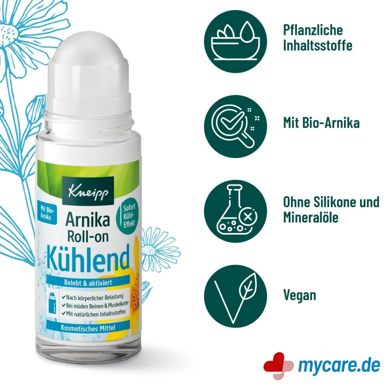 Kneipp Arnika Roll-on Kühlend, 50 ml