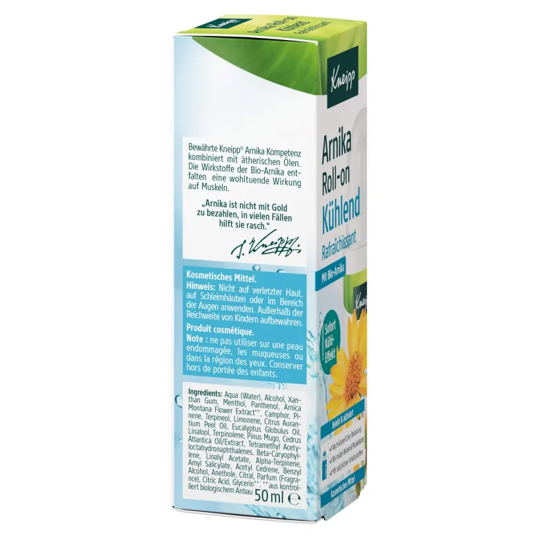 Kneipp Arnika Roll-on Kühlend, 50 ml