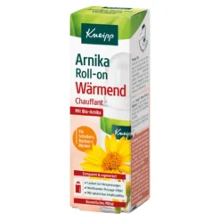 Kneipp Arnika Roll-on Wärmend, 50 ml